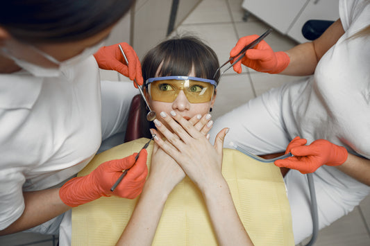 Afraid of the Dentist? You’re Not Alone: You Have Options