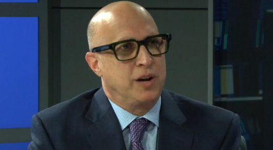 Dr. David Frey interviewing on live television