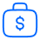 Clench Relief blue money back guarantee icon