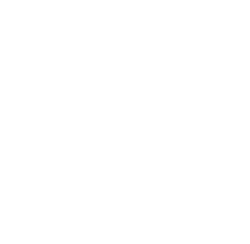 Clench Relief circle profile icon in full white