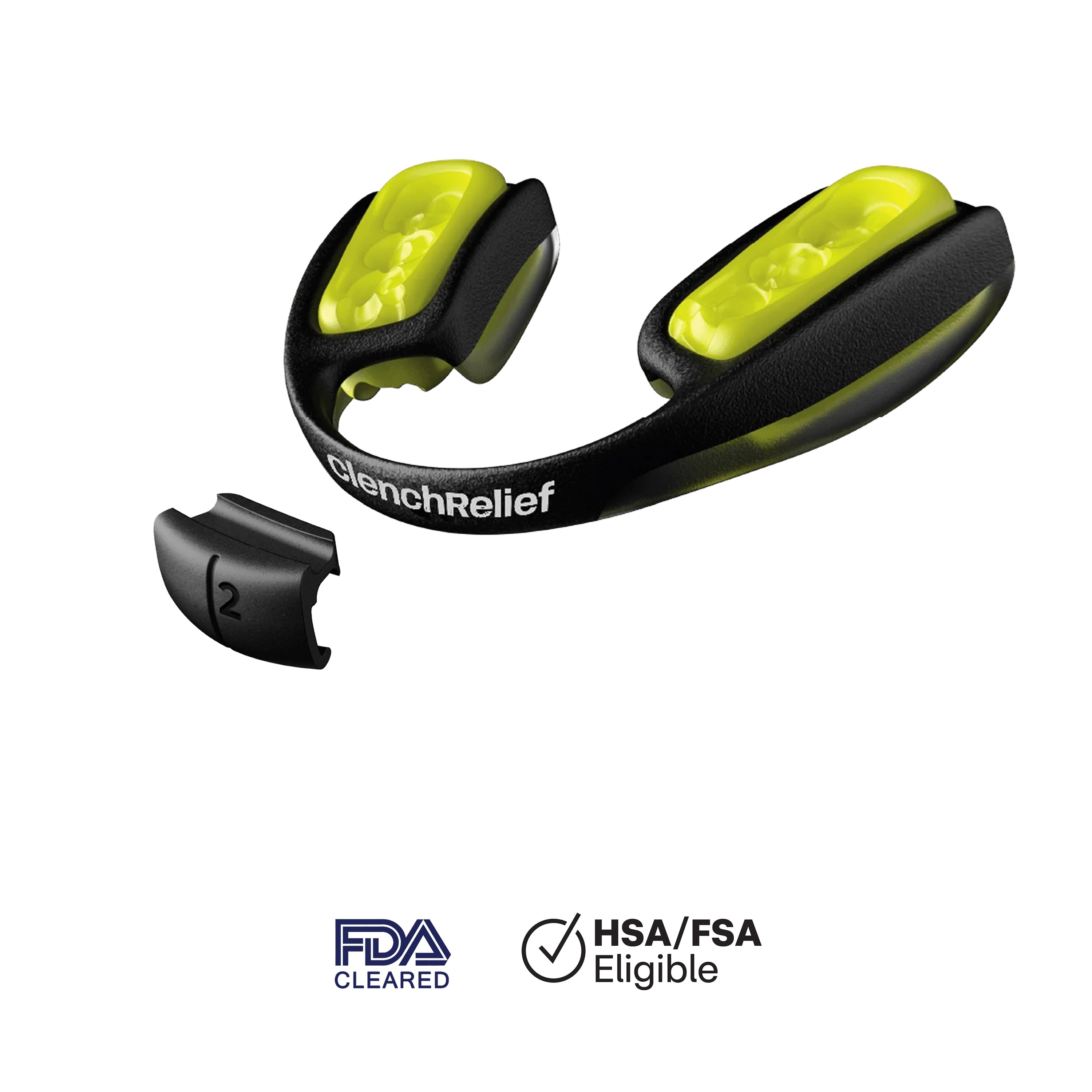 Clench Relief® Pro Rx TMJ Mouthpiece