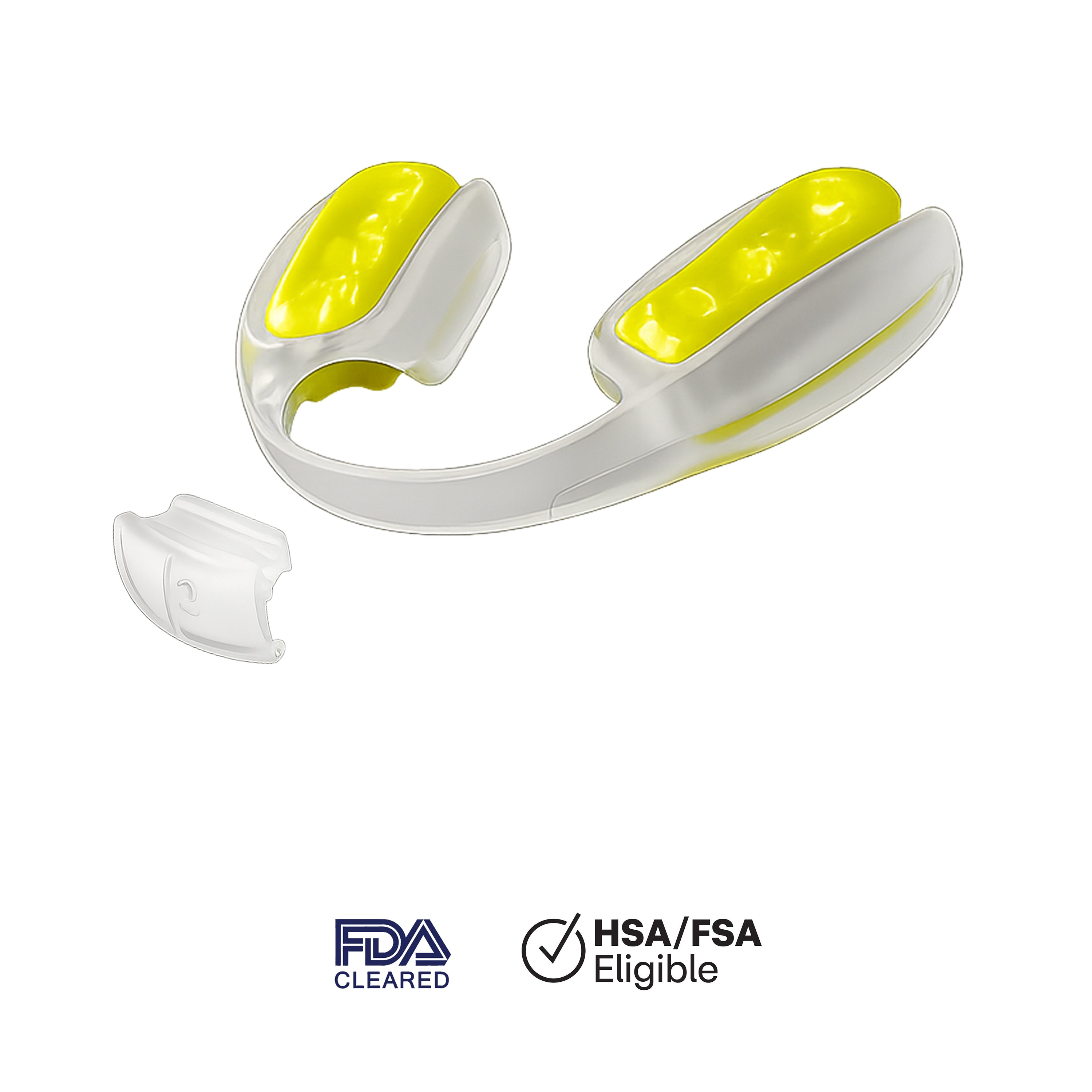 Clench Relief® Pro Rx TMJ Mouthpiece
