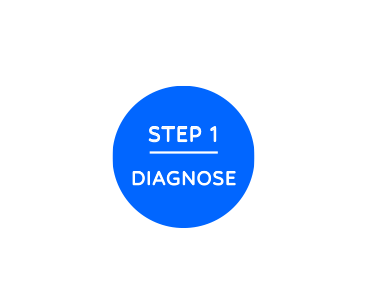 Step 1 - Diagnose