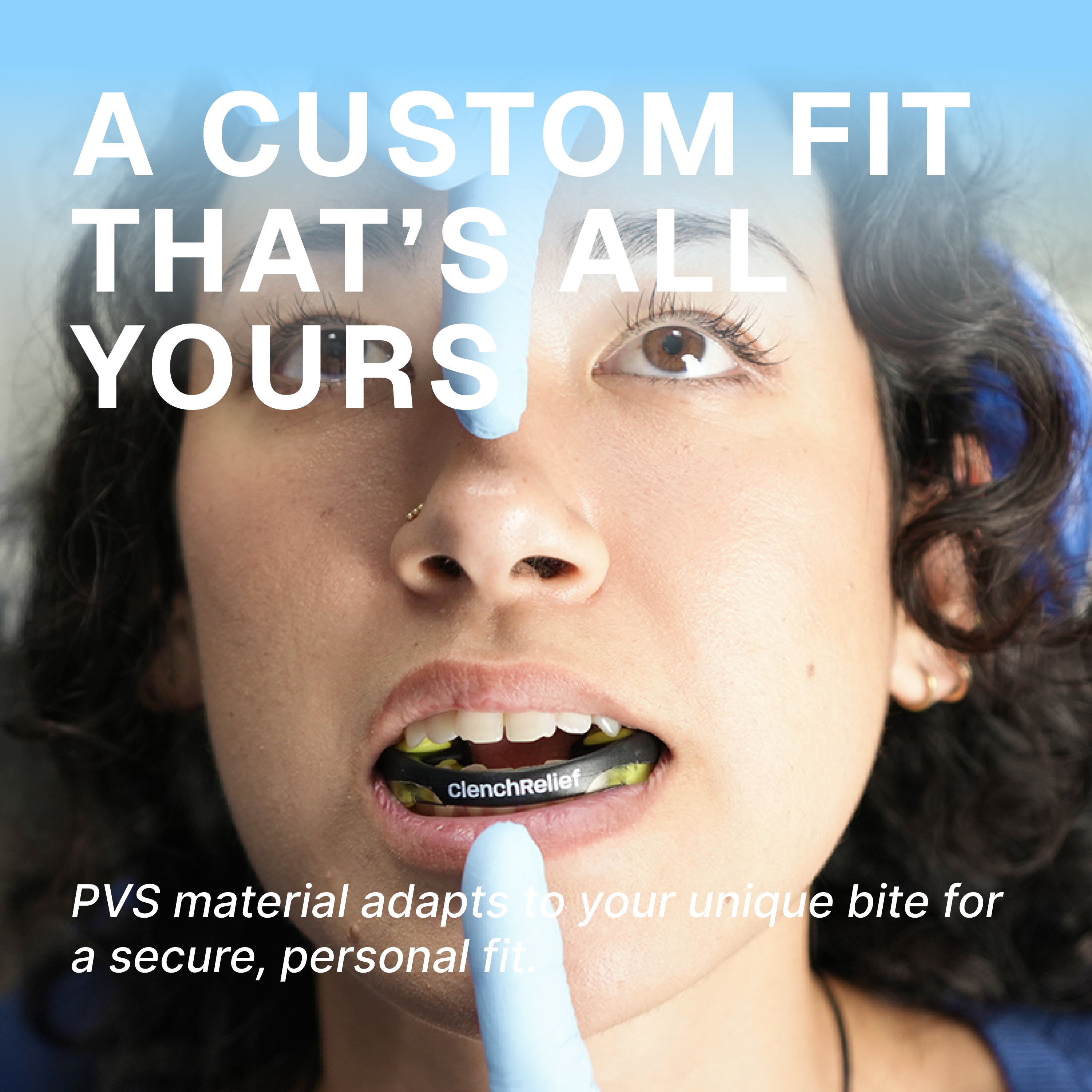 Clench Relief® PRO RX Mouthpiece