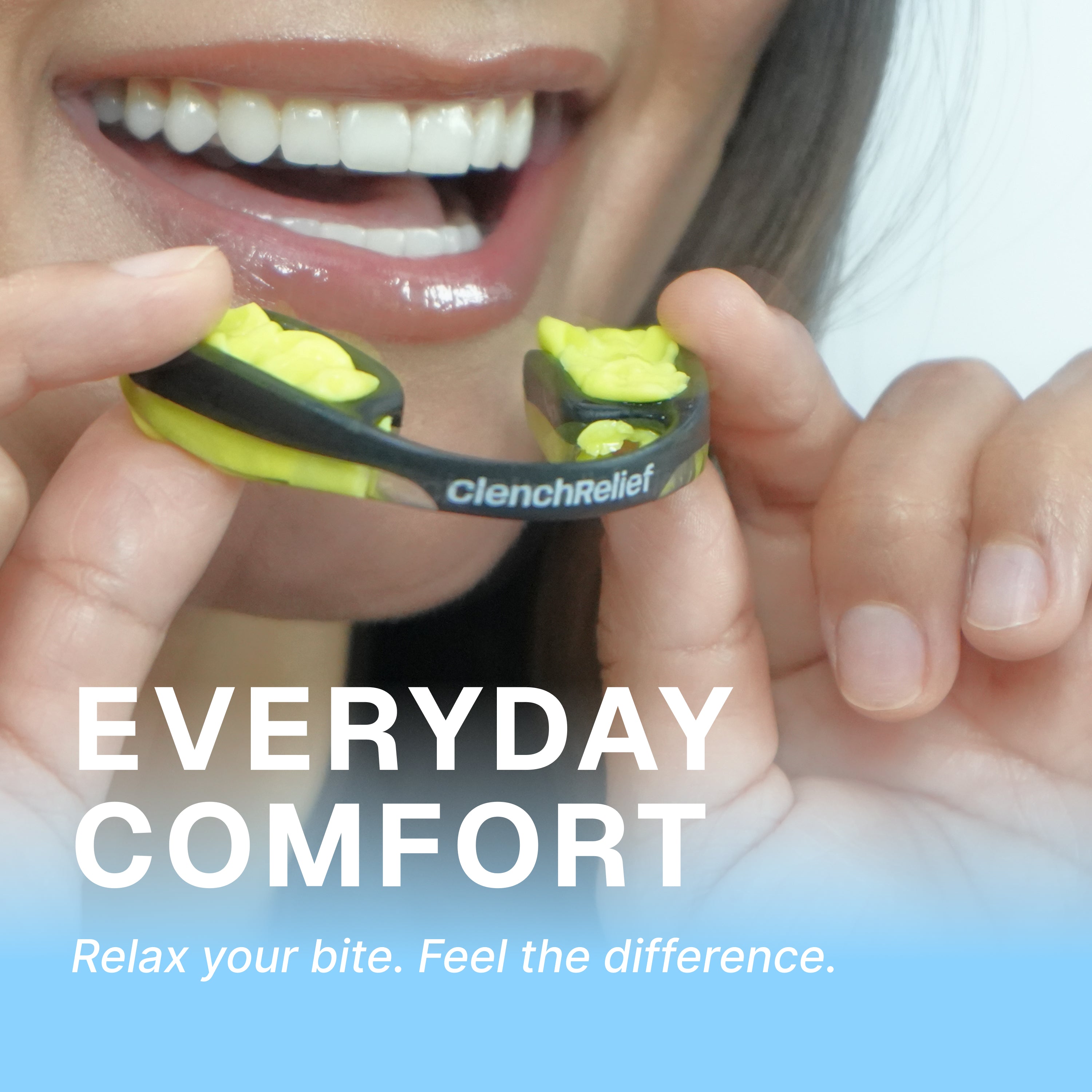 Clench Relief® PRO RX Mouthpiece