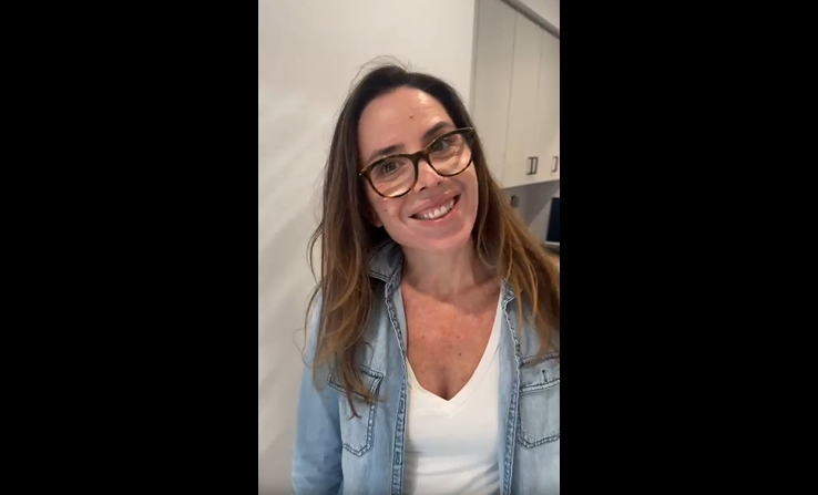 Load video: Vanessa is being interviewed by Dr. David Frey regarding the relief she experienced in her neck after using the Clench Relief® Pro Rx Mouthpiece.