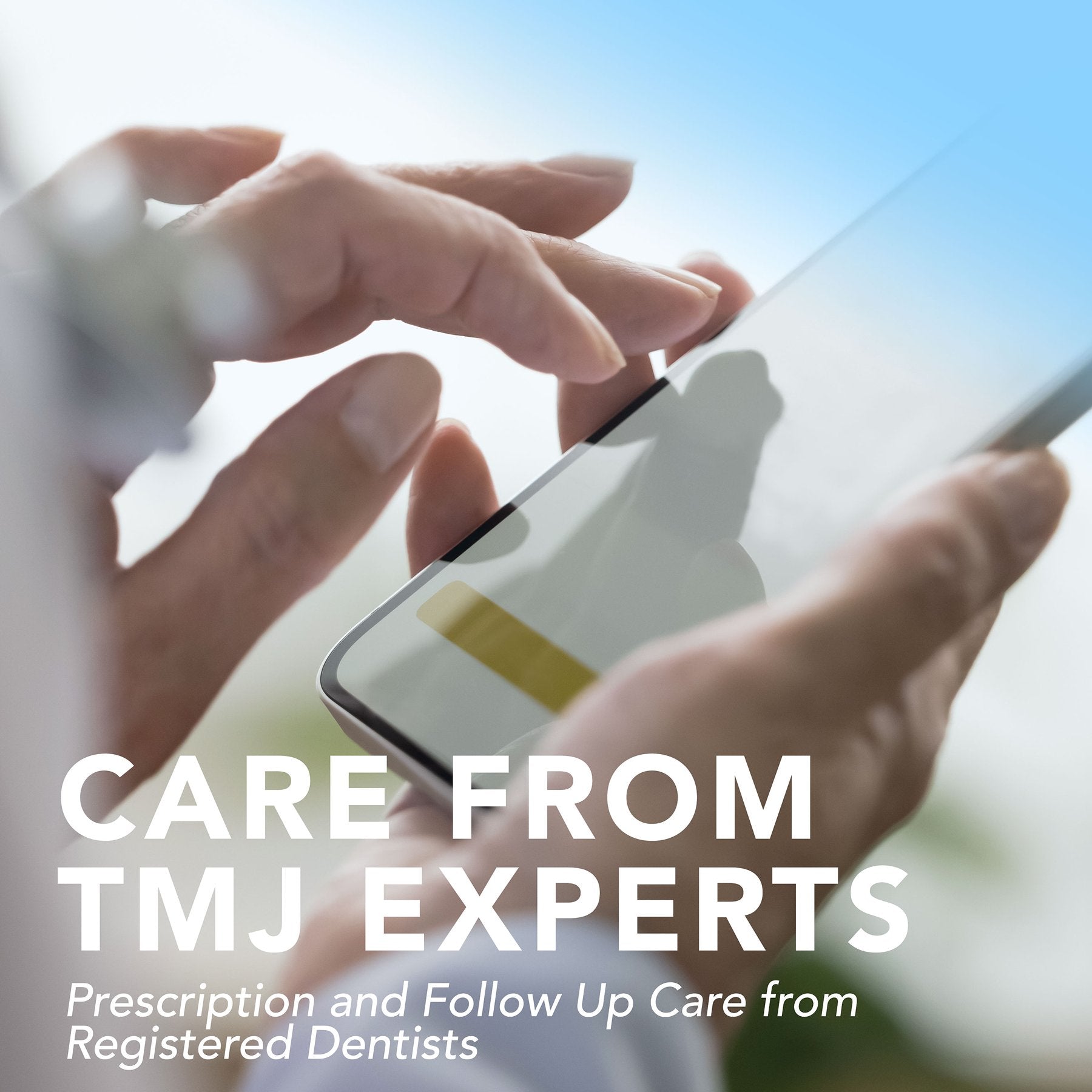 Clench Relief® Pro Rx TMJ Mouthpiece — With Teledentistry Prescription
