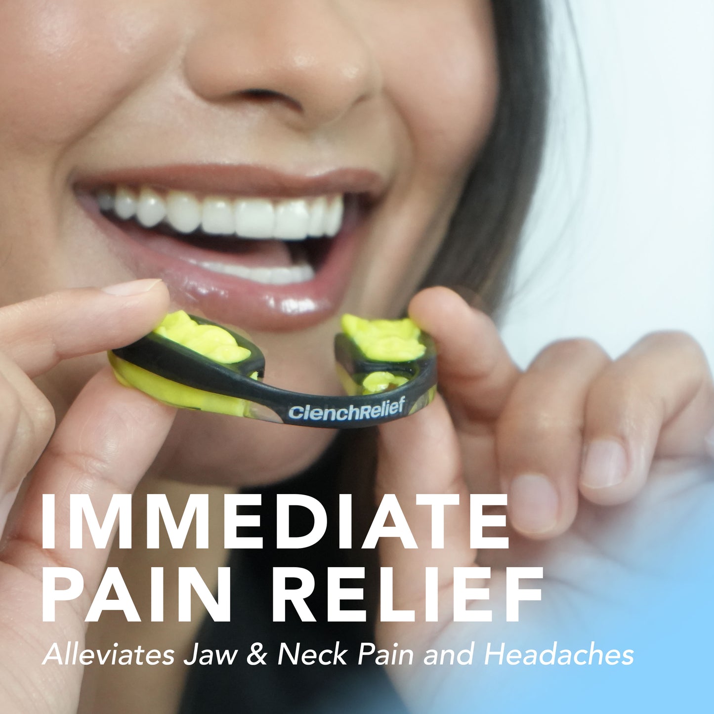 Clench Relief® Pro Rx TMJ Mouthpiece — With Teledentistry Prescription