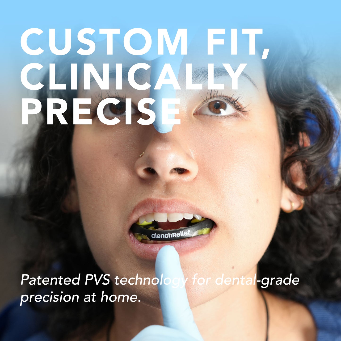 Clench Relief® Pro Rx TMJ Mouthpiece — With Teledentistry Prescription